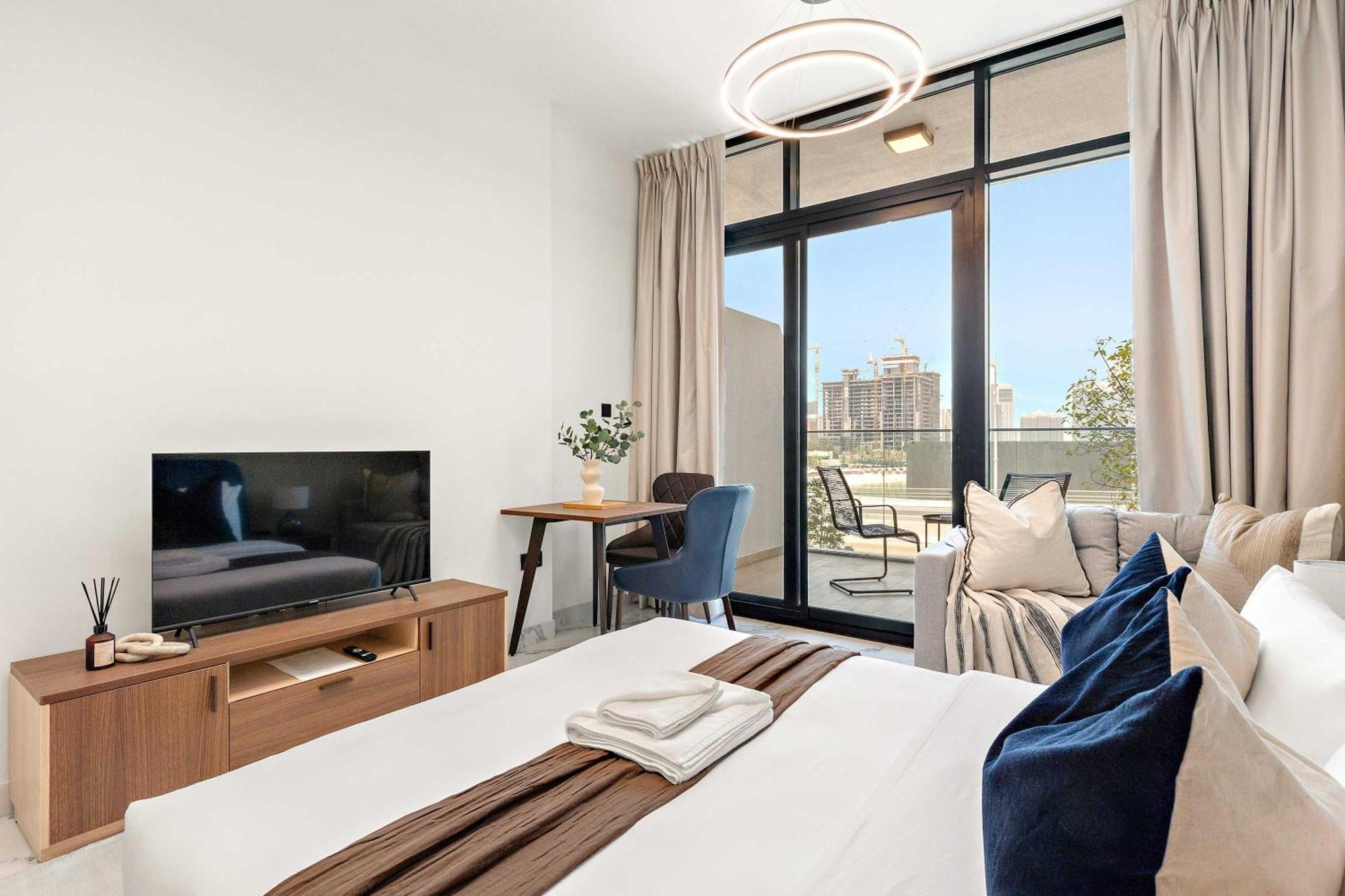 Apartment Silkhaus Cozy In Al Maryah Vista Tower