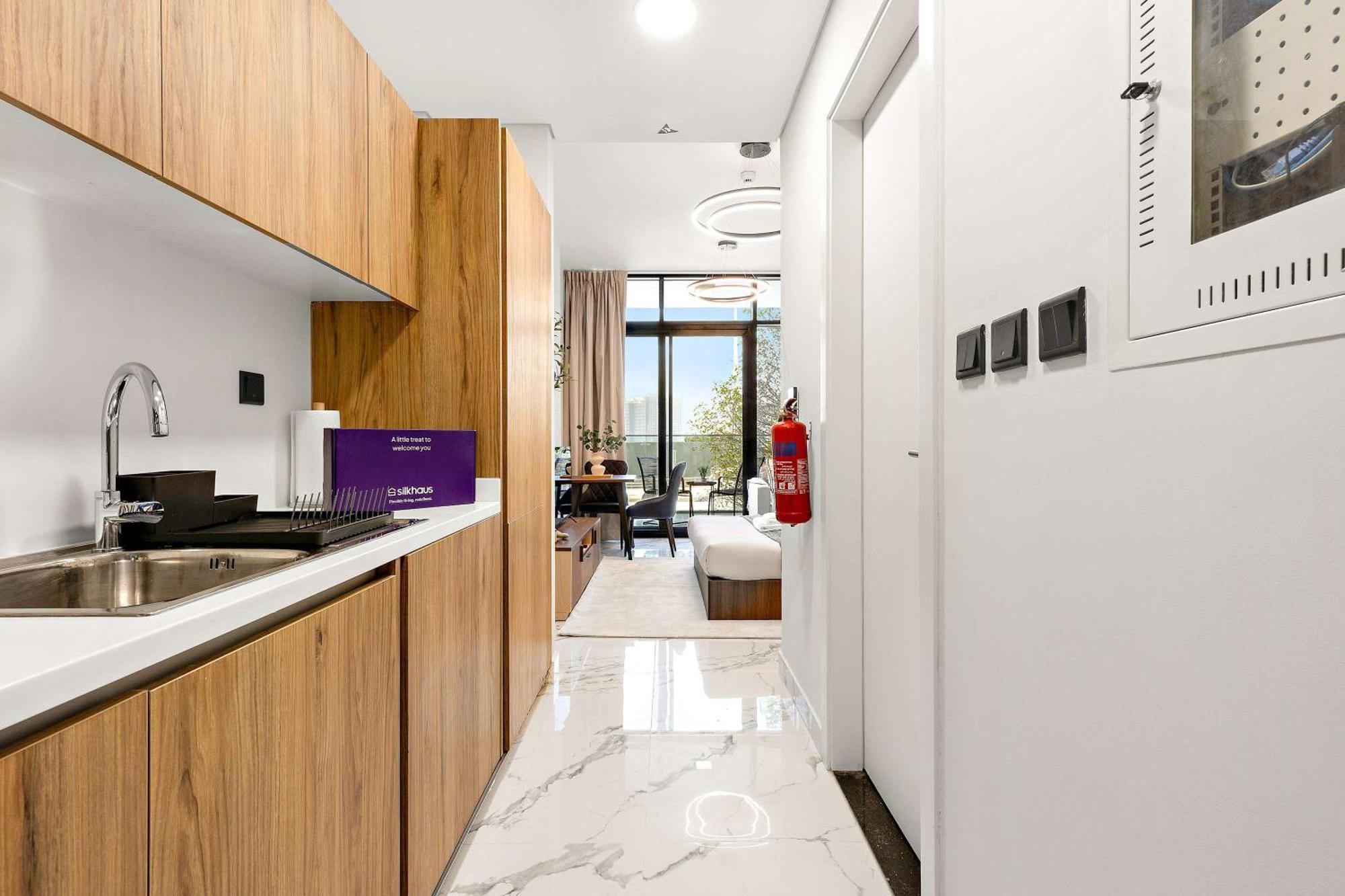 Apartment Silkhaus Cozy In Al Maryah Vista Tower *